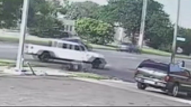 Man on moped run over while riding along 8 Mile in Detroit; police seek driver