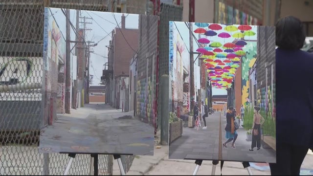 'Building beauty': Detroit announces $3M plan to beautify alleys
