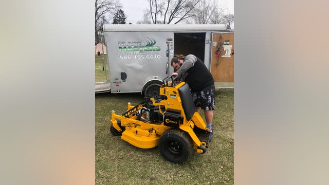 Truck, trailer full of $35K worth of lawn equipment stolen from Warren father and son business