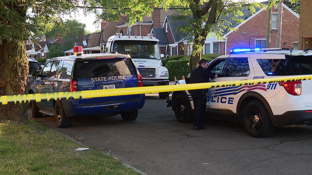 Police: 8 people shot, 1 killed on Coyle street on Detroit's west side