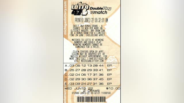 Michigan lottery club wins $1.85 million prize after 20 years of playing together
