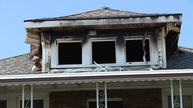 Detroit nurse loses home in devastating fire