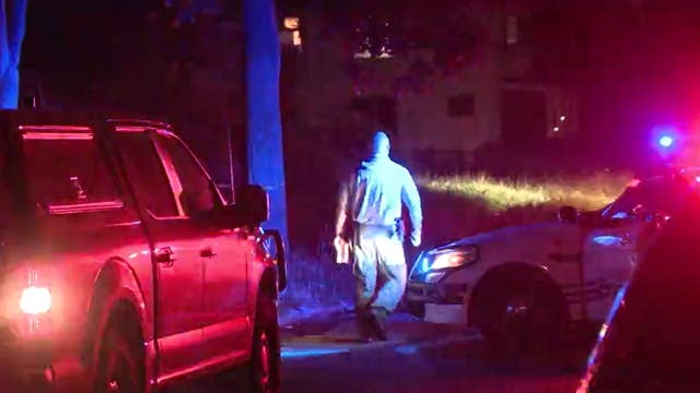 Man found fatally shot after house fire in Detroit