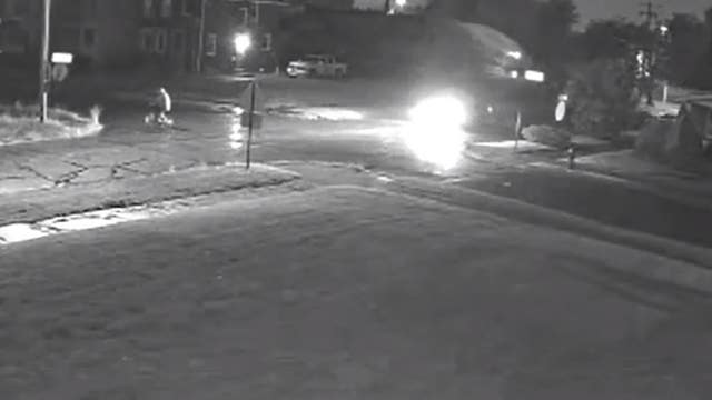 Man riding bike suspected of non-fatal shooting that injured 51-year-old