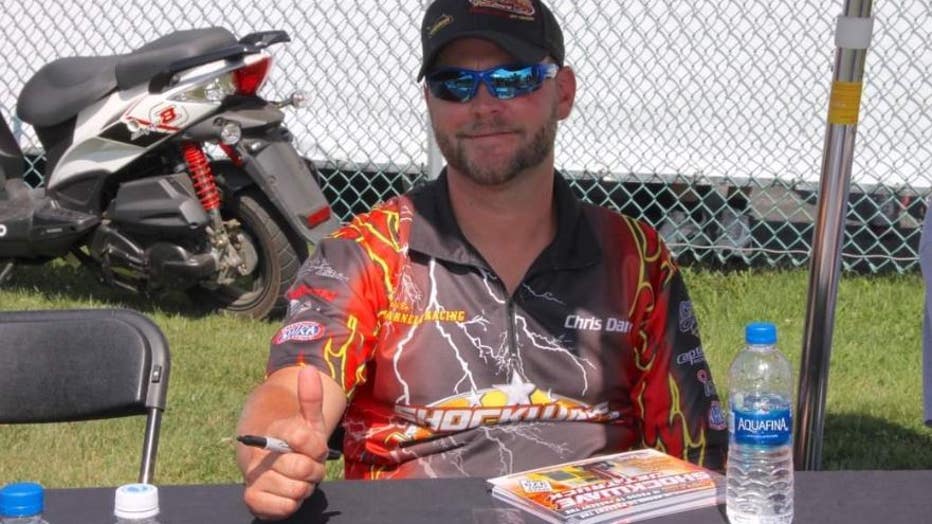 Chris Darnell / Photo credit: Mary Lendzion, Summit Motorsports Park Media and Public Relations