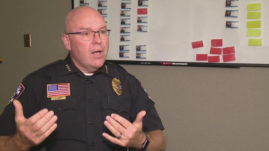Dearborn Heights Police Chief Jerrod Hart