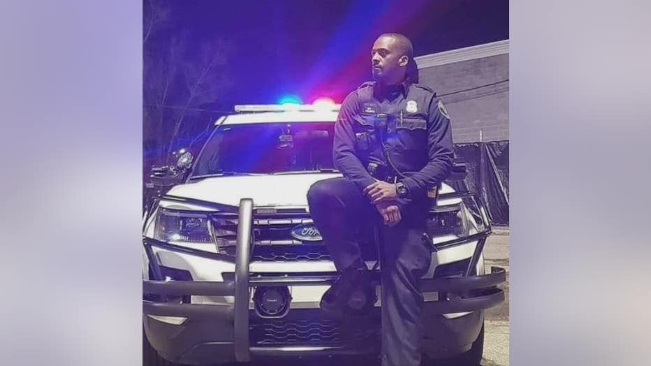 Slain DPD Officer Loren Courts.