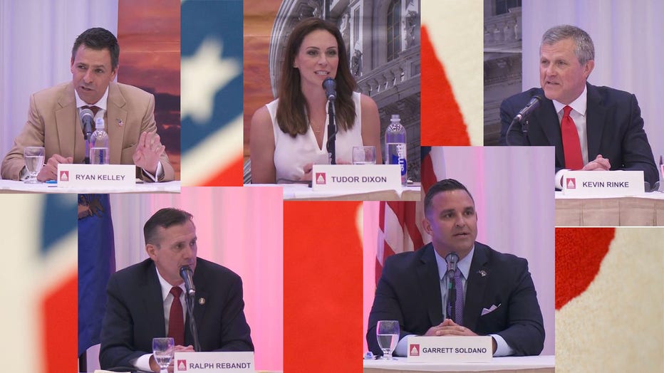 Watch: Michigan GOP Governor Candidates In The Final Debate Before The ...