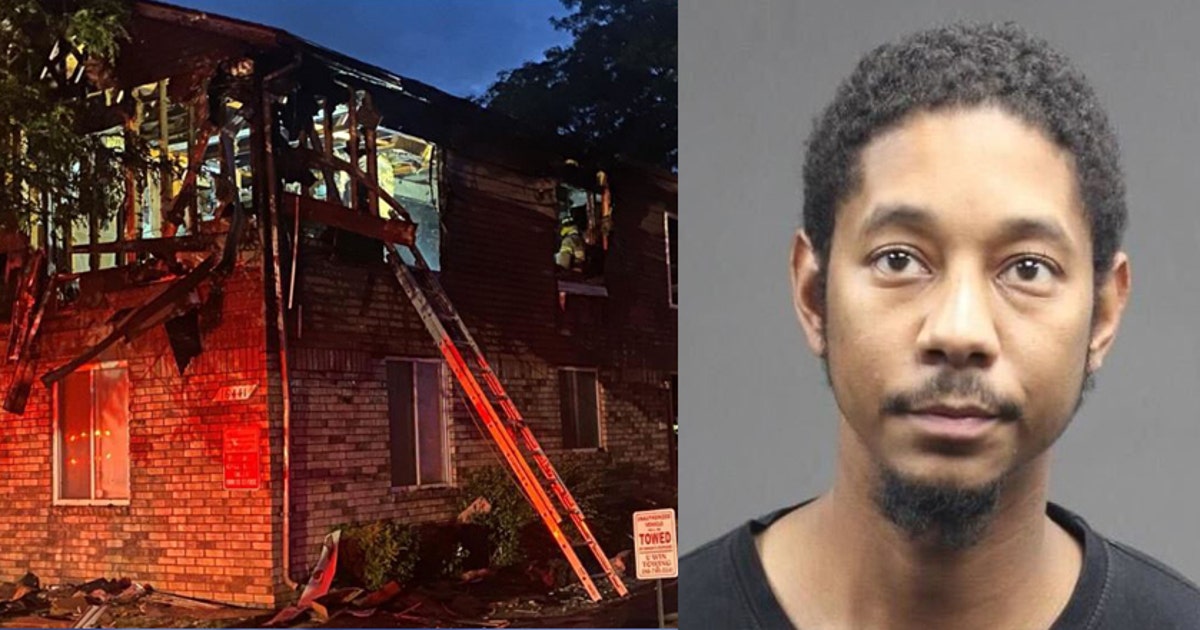Arson suspect arrested for Eastpointe apartment fire | FOX 2 Detroit
