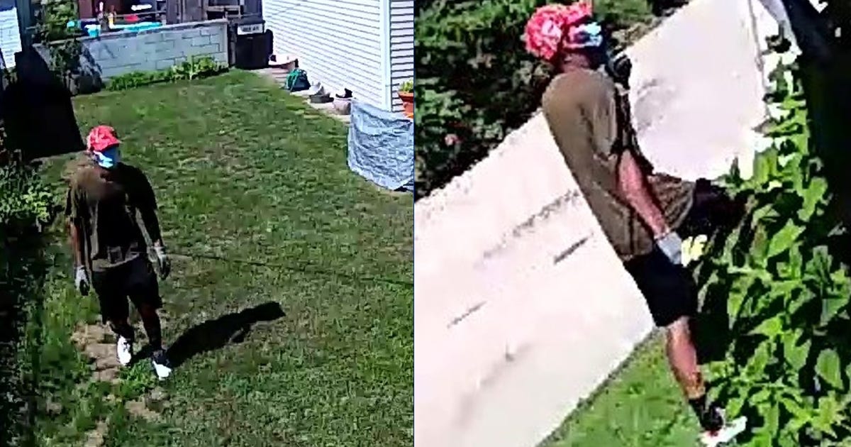 Detroit police looking for suspect after west side break-in | FOX 2 Detroit