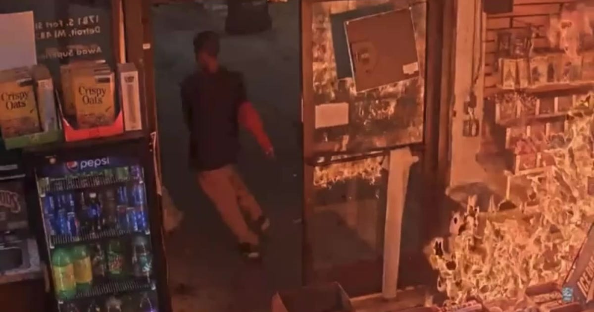 Man angry over purchased cigarette firebombs Detroit gas station | FOX ...