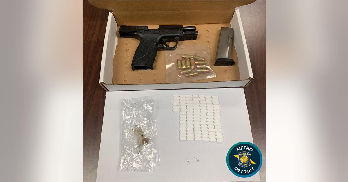 Traffic stop for window tint in Detroit turns into loaded firearm and ...