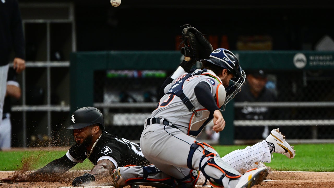 Yasmani Grandal's sac fly, 06/13/2023