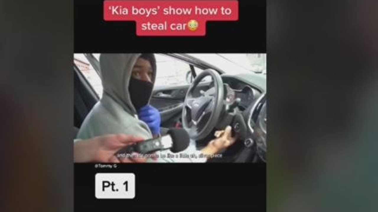 Kia Boyz TikTok challenge sparks theft surge using USB cables