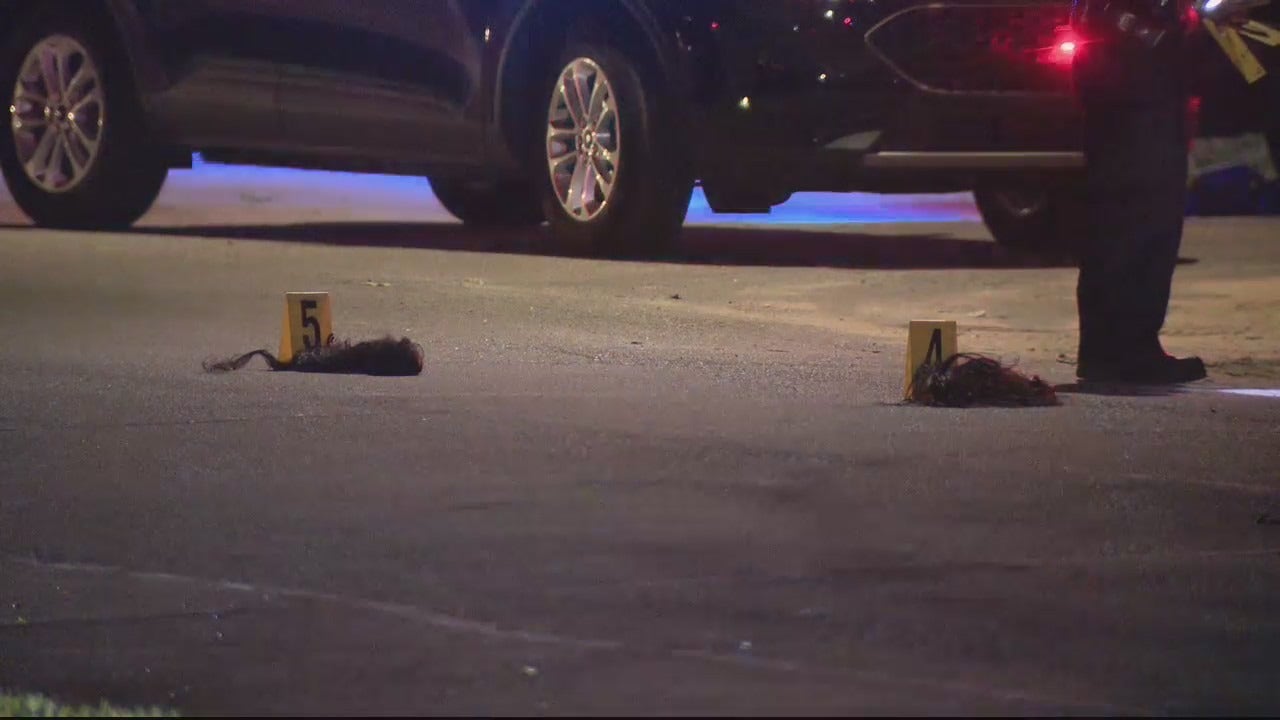 Argument Escalates To Gunfire, Injuring 18-year-old Woman On Detroit's ...