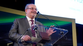 Author Salman Rushdie stabbed on stage in New York