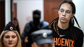Brittney Griner: WNBA star back in Russian court on cannabis charge