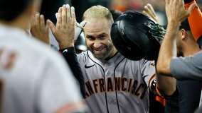 Rodón stays hot as Longoria helps Giants beat Tigers, 3-1