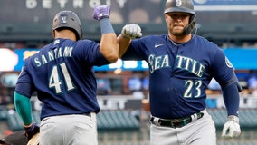 Raleigh, France lead Mariners to 9-3 victory over Tigers