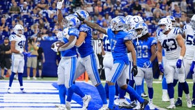Igwebuike's late TD, 2-point stop lead Lions past Indy 27-26