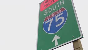 Portion of I-75 to close in Detroit for bridge construction this weekend
