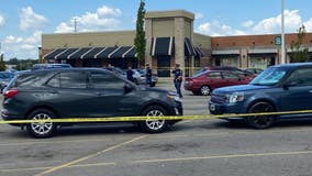 Suspect at large after shooting in parking lot of Southland mall in Taylor