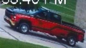 Stolen Madison Heights Fire Department pickup found in Detroit, suspect arrested