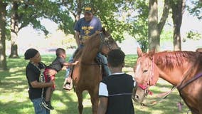 Detroit police, community come together for National Night Out