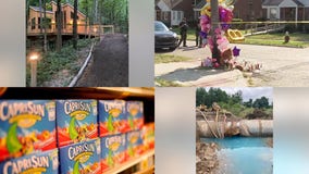 Luxury Michigan treehouse opens • nurse practitioner arrested meeting teen for sex • Capri Sun recalled