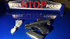 Cocaine, gun seized from driver stopped leaving Southgate motel