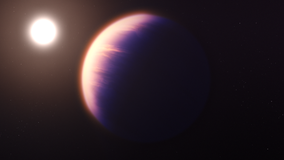 Carbon dioxide detected on exoplanet for 1st time by James Webb Space Telescope