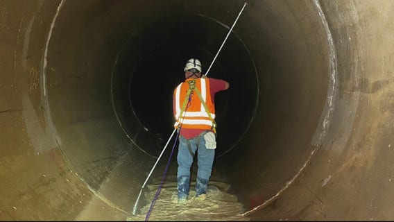 GLWA water main break: Damaged pipe to be removed on Saturday