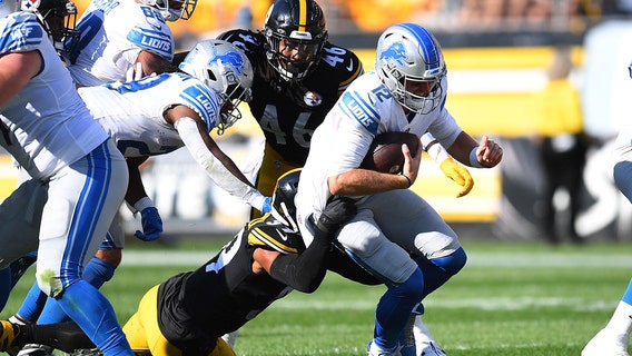 Trubisky makes case for QB job as Steelers top Lions 19-9