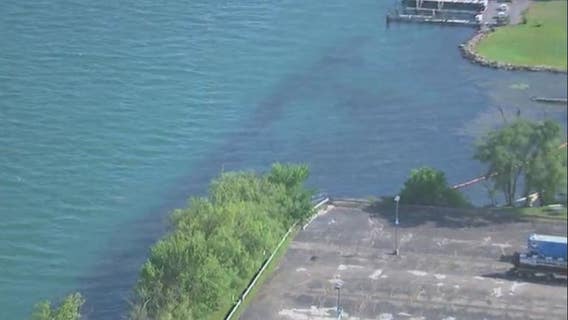 EPA continues to monitor Detroit River after diesel oil from spill found in Trenton storm sewer
