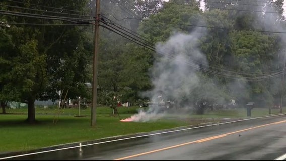 What to do if you see a downed power line in Michigan