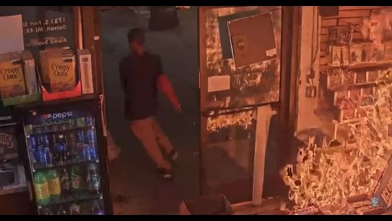 Man angry over purchased cigarette firebombs Detroit gas station