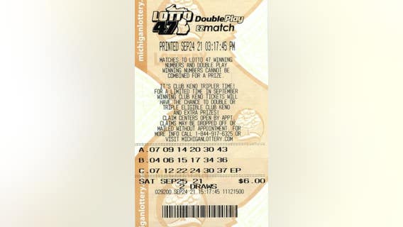 Pennsylvania man wins $2.08 million from Michigan Lottery ticket bought while visiting family