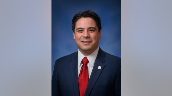 Republican candidate for lieutenant governor deletes post with extremist militia flag