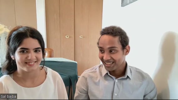 Afghan refugee finds love in Metro Detroit after fleeing Taliban takover