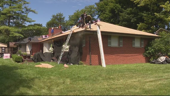 Navy vet gets new roof thanks to Habitat for Humanity program