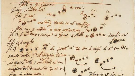 Galileo manuscript and 'jewel' of University of Michigan Library deemed a fake