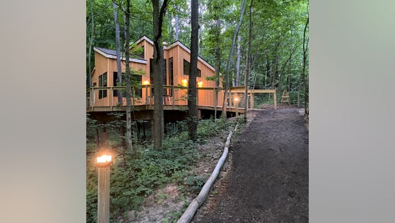 Luxury Michigan treehouse resort now open for reservations