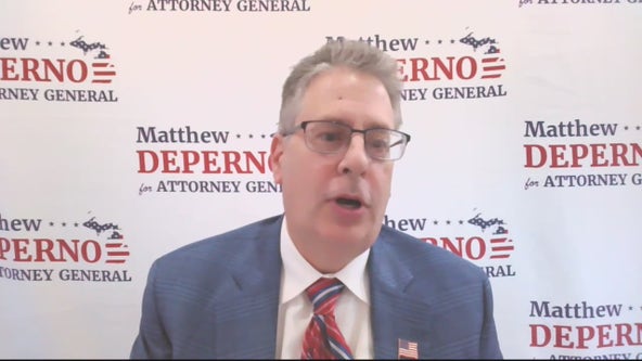 Matt DePerno, GOP candidate for attorney general denies he was in possession of a voter tabulator
