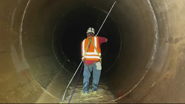 GLWA water main break: Damaged pipe to be removed on Saturday