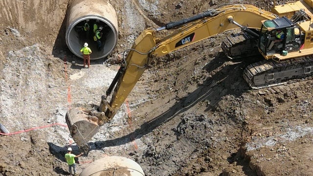 GLWA plans to extend Southeast Michigan water main break repair timeline once pipe arrives
