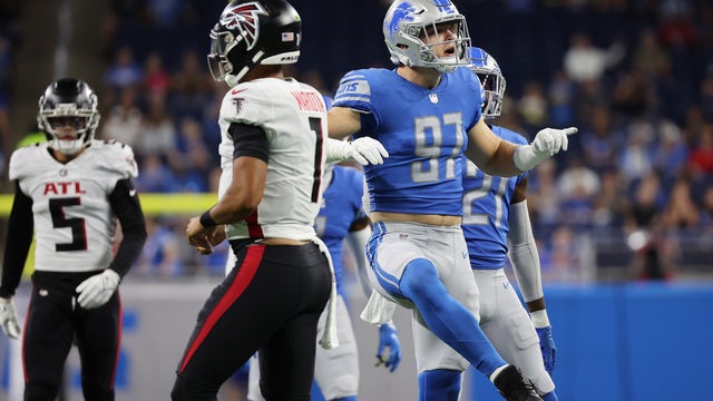 Detroit Lions' Aidan Hutchinson and Ben Johnson up for NFL end of the year awards