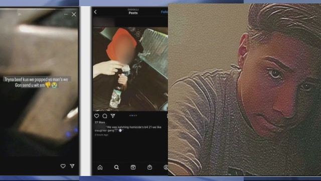 Family of murdered teen endure social media taunts, threats from suspect's friends