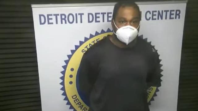 Man accused of setting fire at vacant house that injured 8 Detroit firefighters