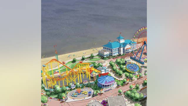 Cedar Point throws it back in time with 'The Boardwalk' featuring new roller coaster, more activities