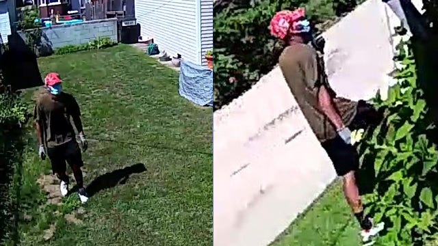 Detroit police looking for suspect after west side break-in